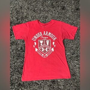 Under Armour Woman’s Pink Graphic Tee